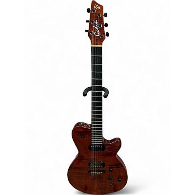 Used 1998 Godin LGX-SA ROOT BEER Solid Body Electric Guitar