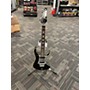 Used 1998 Ibanez UV777P Black Chrome Solid Body Electric Guitar Black Chrome