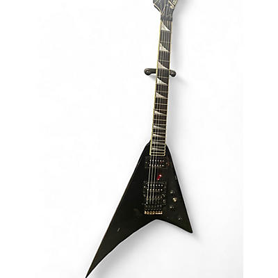 Used 1998 Jackson RR1 Randy Rhoads USA Black Solid Body Electric Guitar