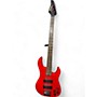 Used 1998 Kramer STRIKER RED Electric Bass Guitar RED