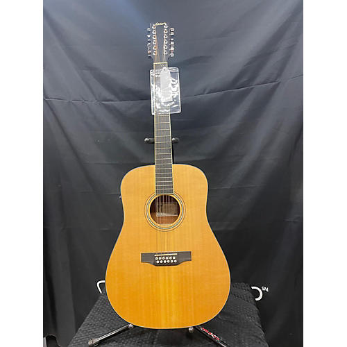 Larrivee Used 1998 Larrivee d-03e Natural 12 String Acoustic Electric Guitar Natural