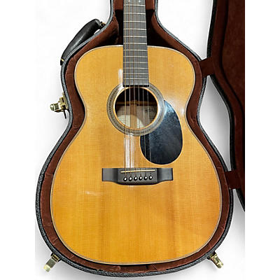 Used 1998 Martin 00-16DBR Natural Acoustic Electric Guitar