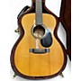 Used 1998 Martin 00-16DBR Natural Acoustic Electric Guitar Natural