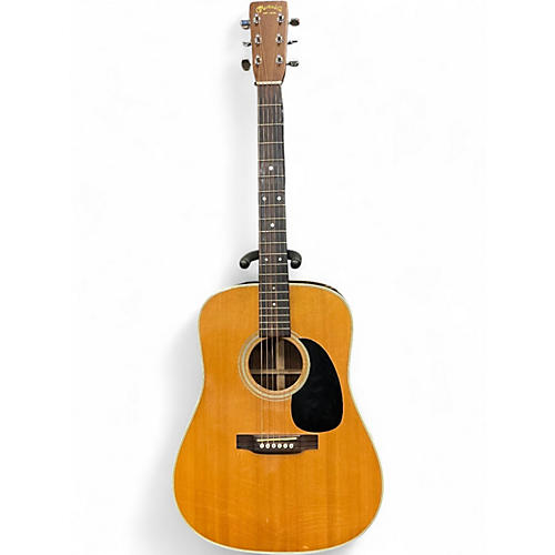 Used 1998 Martin D28 Antique Natural Acoustic Guitar Antique Natural