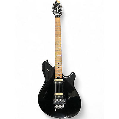 Peavey Used 1998 Peavey Wolfgang Special Black Solid Body Electric Guitar