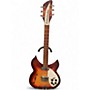 Used 1998 Rickenbacker 1997FG Fireglo Hollow Body Electric Guitar Fireglo