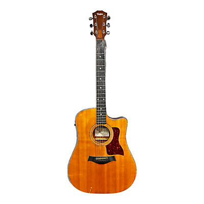 Taylor Used 1998 Taylor 310CE Natural Acoustic Electric Guitar