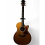 Used 1998 Taylor 514C Natural Acoustic Electric Guitar Natural