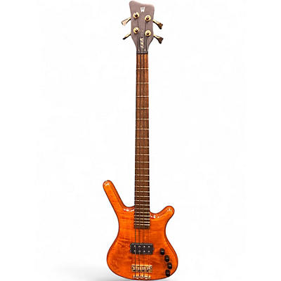 Used 1998 Warwick FNA MUSICMAN 4 Natural Electric Bass Guitar