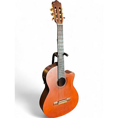 Used 1998 Yamaha CG150CCE Natural Classical Acoustic Electric Guitar