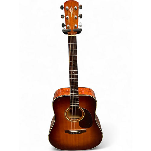 Used 1999 Alvarez DY45 Mahogany Acoustic Guitar Mahogany
