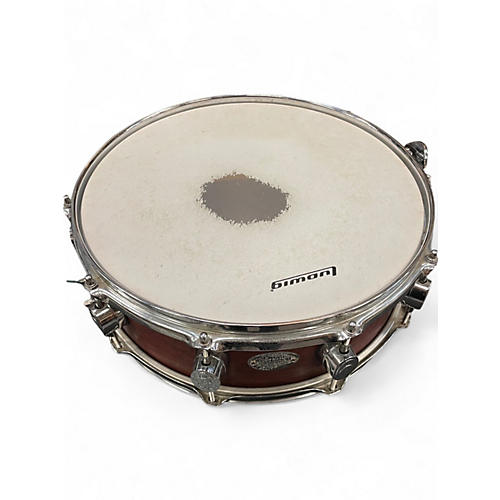 Used 1999 DW 14X5 Collector's Series Snare Satin Cherry Drum Satin Cherry 210