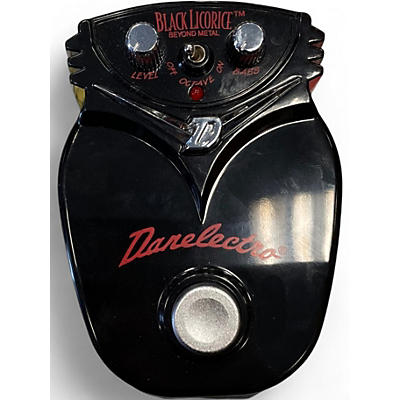 Used 1999 Dan Electro black licorice Effect Pedal