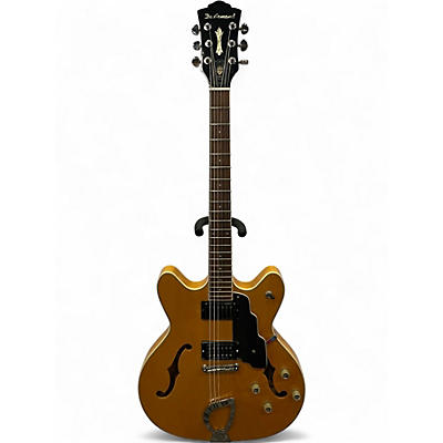 Used 1999 DeArmond Starfire Custom Natural Hollow Body Electric Guitar