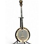 Used 1999 Deering Sierra Plectrum Natural Banjo Natural