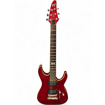 Used 1999 ESP Horizon Custom MIJ Trans Red Solid Body Electric Guitar