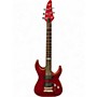 Used 1999 ESP Horizon Custom MIJ Trans Red Solid Body Electric Guitar Trans Red