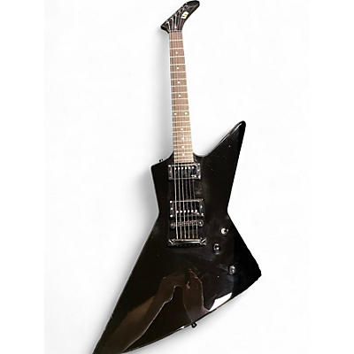 Used 1999 ESP LTD EXP-200  Black Solid Body Electric Guitar