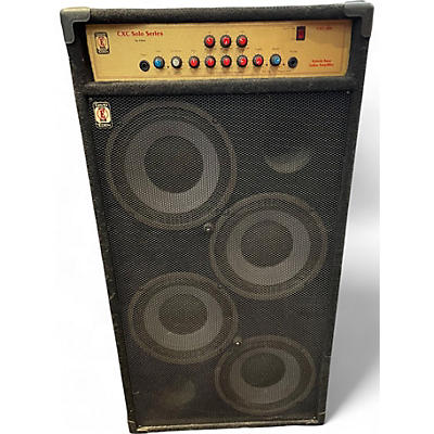 Eden Used 1999 Eden CXC 400 Bass Combo Amp