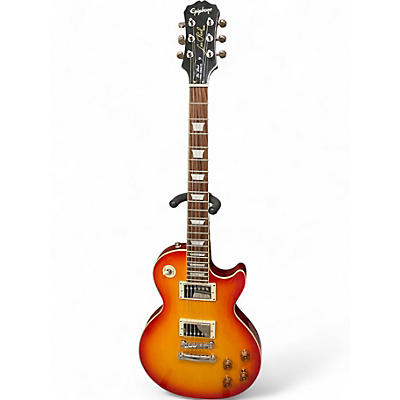 Used 1999 Epiphone  60's Tribute Les Paul Faded Cherry Solid Body Electric Guitar