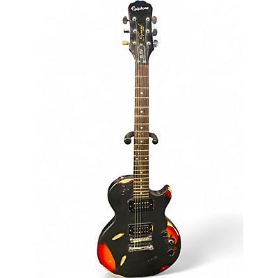 Used 1999 Epiphone Les Paul Special II Rustic Burst Solid Body Electric Guitar