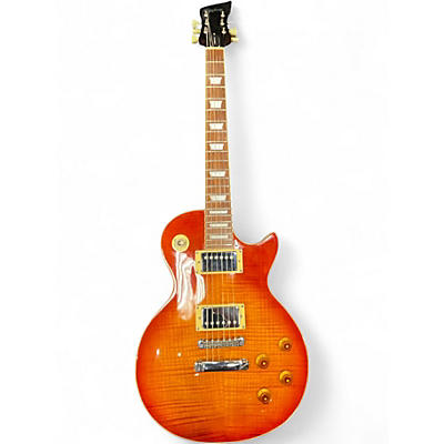 Used 1999 Epiphone Les Paul Standard Faded Cherry Solid Body Electric Guitar