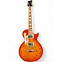 Used 1999 Epiphone Les Paul Standard Faded Cherry Solid Body Electric Guitar Faded Cherry