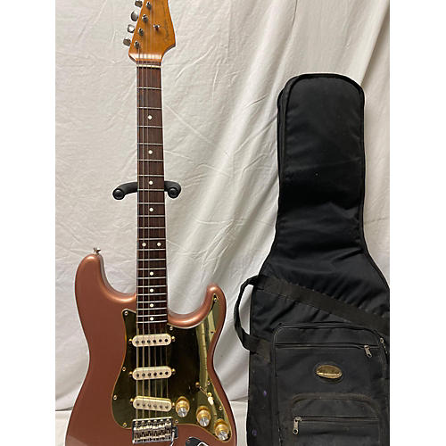 Fender Used 1999 Fender 1960S Stratocaster Burgundy Mist Metalic Solid Body Electric Guitar Burgundy Mist Metalic