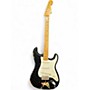 Used 1999 Fender 56 REISSUE STRAT RELIC BLK Black Solid Body Electric Guitar Black