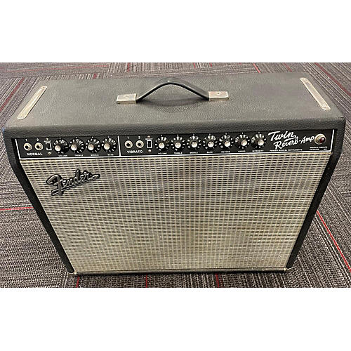 Fender Used 1999 Fender '65 Twin Reverb Tube Guitar Combo Amp