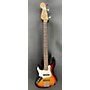 Used Used 1999 Fender American Deluxe Jazz Bass Left Handed Tobacco Burst Electric Bass Guitar Tobacco Burst