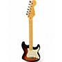 Used 1999 Fender American Deluxe Stratocaster Sunburst Solid Body Electric Guitar Sunburst