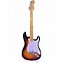 Used 1999 Fender American Standard Stratocaster 2 Color Sunburst Solid Body Electric Guitar 2 Color Sunburst