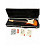 Used 1999 Fender American Standard Stratocaster 3 Color Sunburst Solid Body Electric Guitar 3 Color Sunburst