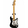 Used 1999 Fender American Standard Stratocaster Black Solid Body Electric Guitar Black