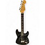 Used 1999 Fender American Standard Stratocaster Black Solid Body Electric Guitar Black