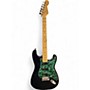 Used 1999 Fender American Standard Stratocaster Black Solid Body Electric Guitar Black