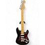 Used 1999 Fender American Standard Stratocaster Black Solid Body Electric Guitar Black