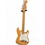 Used 1999 Fender American Standard Stratocaster Natural Solid Body Electric Guitar Natural