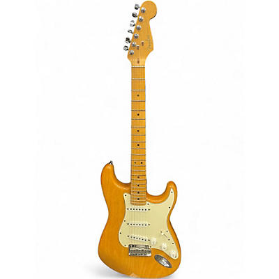 Used 1999 Fender American Standard Stratocaster Natural Solid Body Electric Guitar