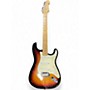 Used 1999 Fender American Standard Stratocaster Sunburst Solid Body Electric Guitar Sunburst