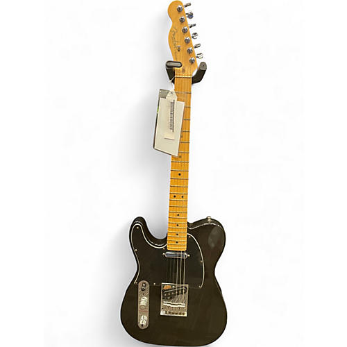 Used 1999 Fender American Standard Telecaster Black Solid Body Electric Guitar Black