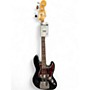 Used 1999 Fender American Vintage 1962 Jazz Bass Black Electric Bass Guitar Black