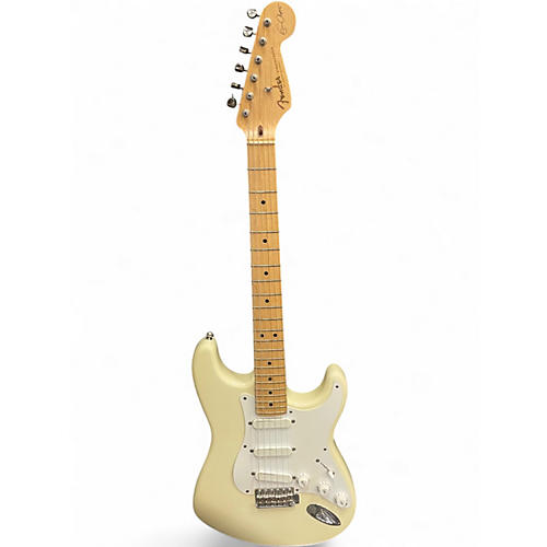 Used 1999 Fender Eric Clapton Stratocaster Blonde Solid Body Electric Guitar Blonde