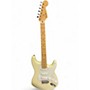 Used 1999 Fender Eric Clapton Stratocaster Blonde Solid Body Electric Guitar Blonde