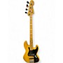 Used 1999 Fender Marcus Miller Signature Jazz Bass Natural Electric Bass Guitar Natural