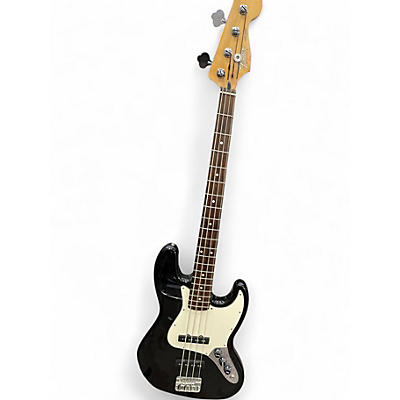 Used 1999 Fender Player Jazz Bass Black Electric Bass Guitar