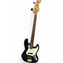 Used 1999 Fender Player Jazz Bass Black Electric Bass Guitar Black