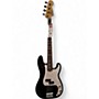 Used 1999 Fender Standard Precision Bass Black Electric Bass Guitar Black