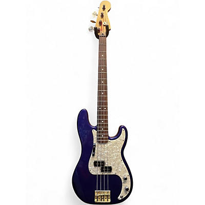 Used 1999 Fender Standard Precision Bass IMPERIAL BLUE Electric Bass Guitar